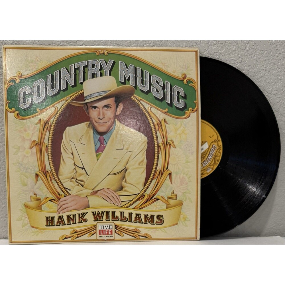 Hank Williams - Country Music - (1981) Time Life STW-118 Vinyl LP